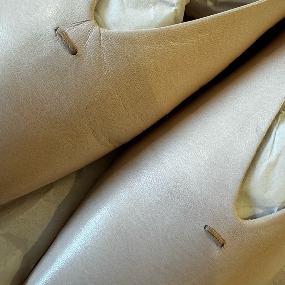 Jil sander pink square toe ballerina flats SZ 38 NWB - Picture 8 of 16